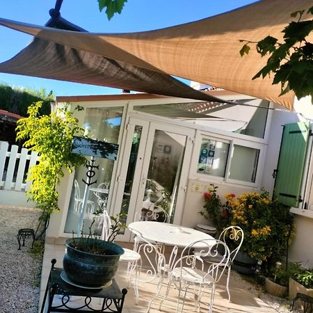 Chambre D'Hotes Villa De La Sueur Au Bonheur La Bouilladisse Exteriör bild