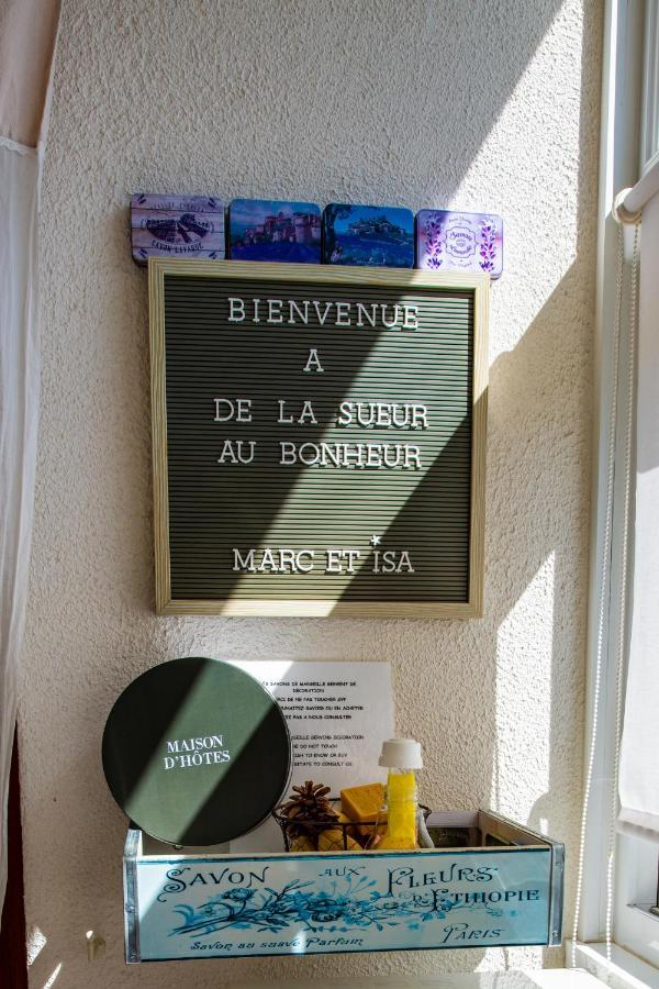 Chambre D'Hotes Villa De La Sueur Au Bonheur La Bouilladisse Exteriör bild