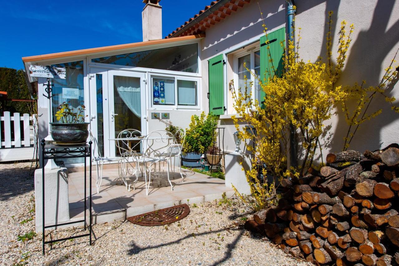 Chambre D'Hotes Villa De La Sueur Au Bonheur La Bouilladisse Exteriör bild