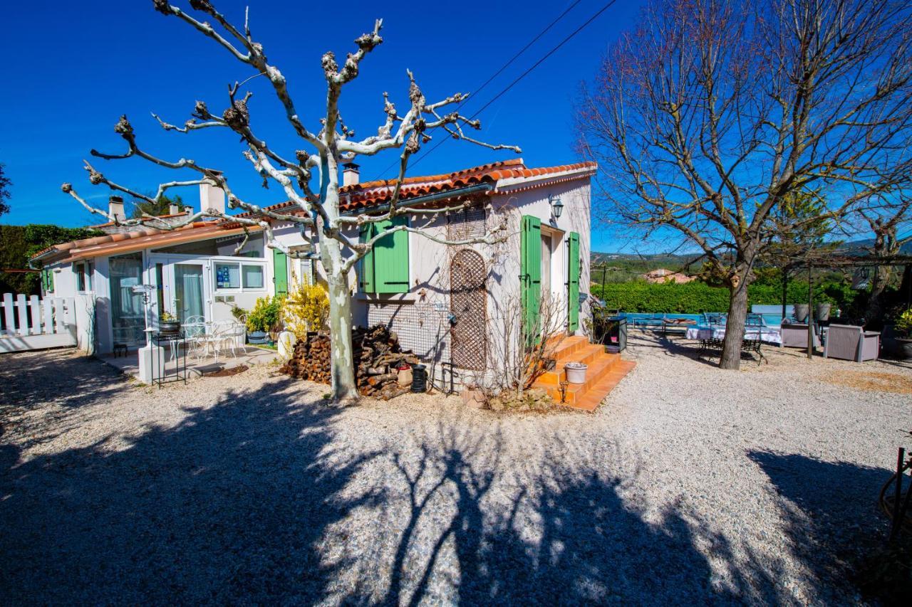 Chambre D'Hotes Villa De La Sueur Au Bonheur La Bouilladisse Exteriör bild