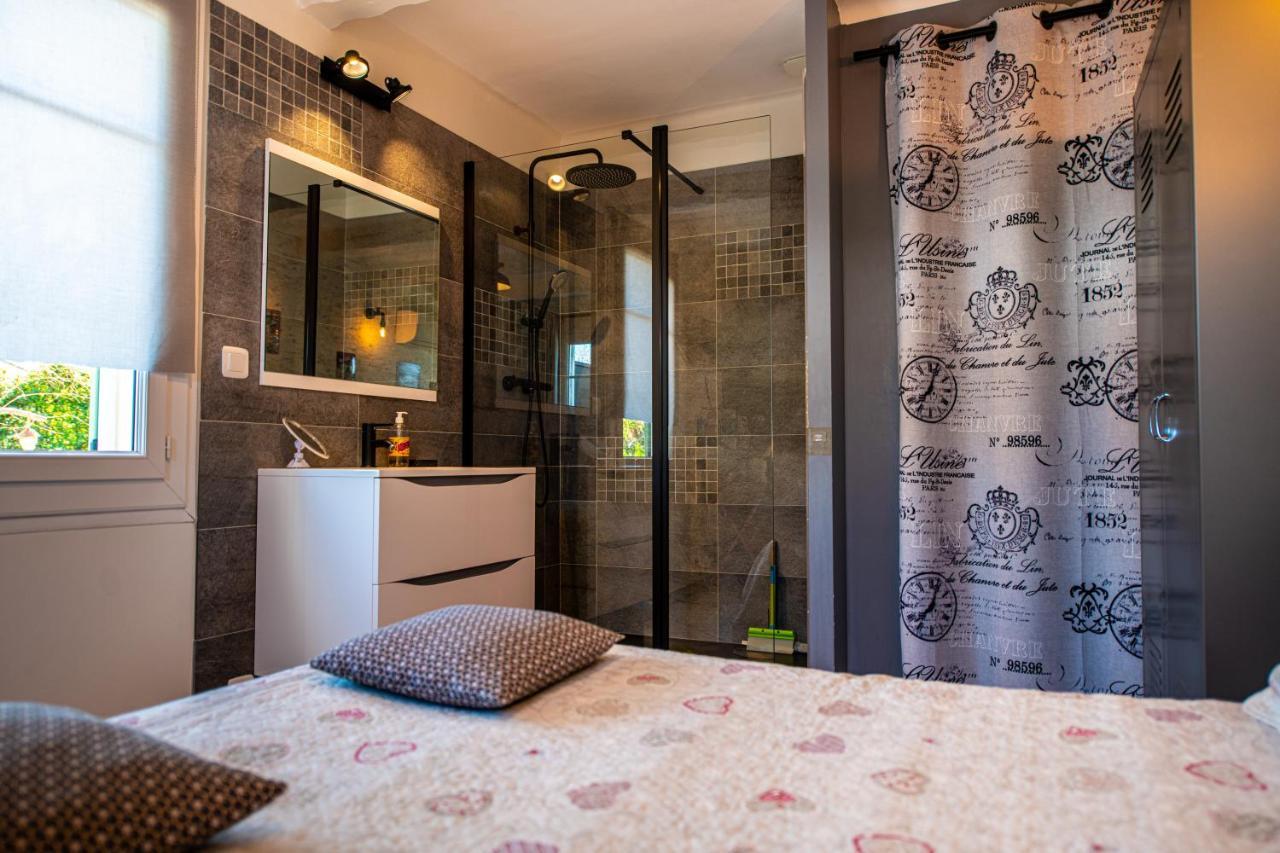 Chambre D'Hotes Villa De La Sueur Au Bonheur La Bouilladisse Exteriör bild
