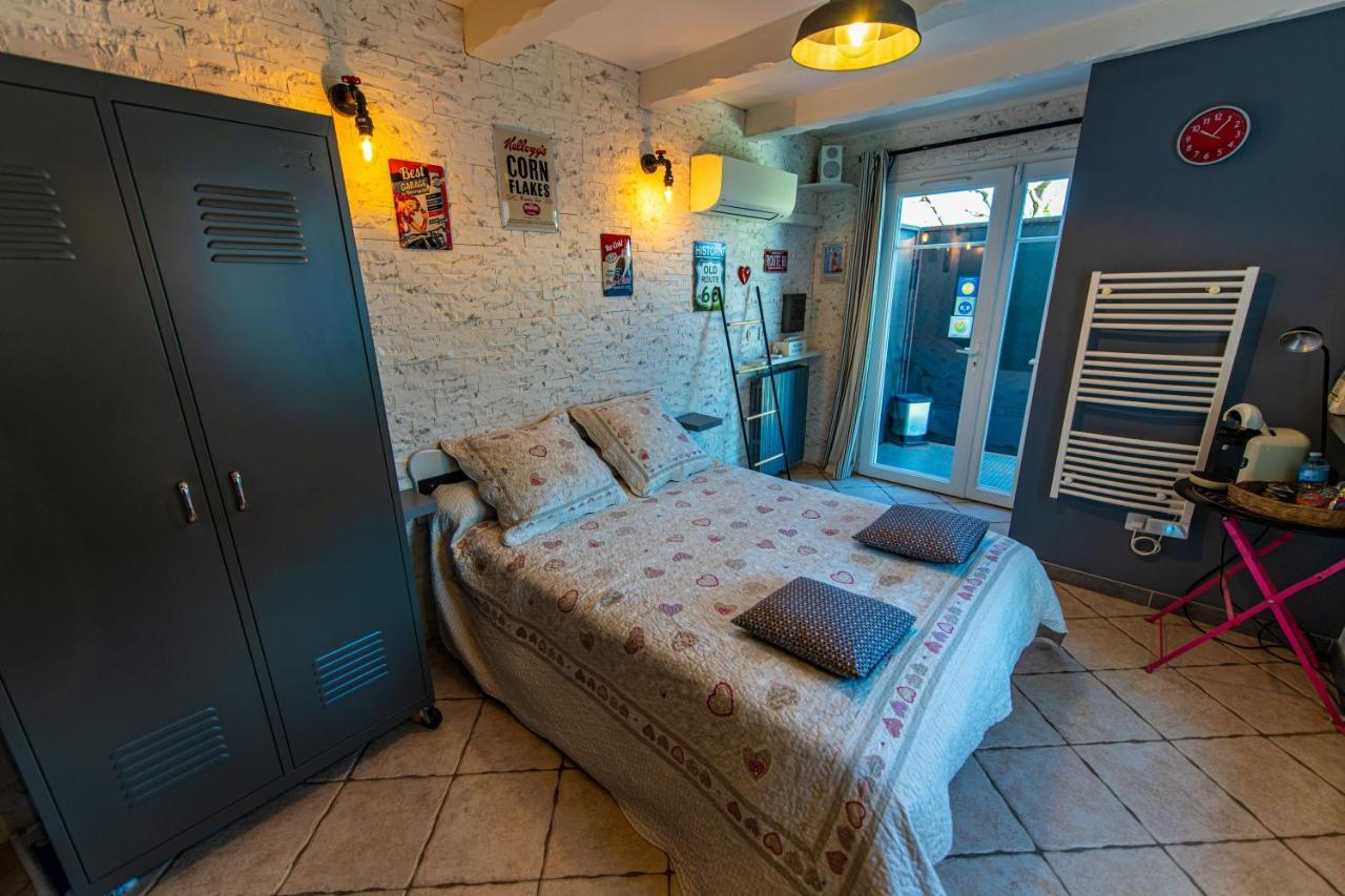 Chambre D'Hotes Villa De La Sueur Au Bonheur La Bouilladisse Exteriör bild