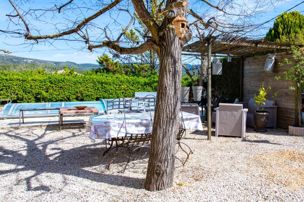 Chambre D'Hotes Villa De La Sueur Au Bonheur La Bouilladisse Exteriör bild