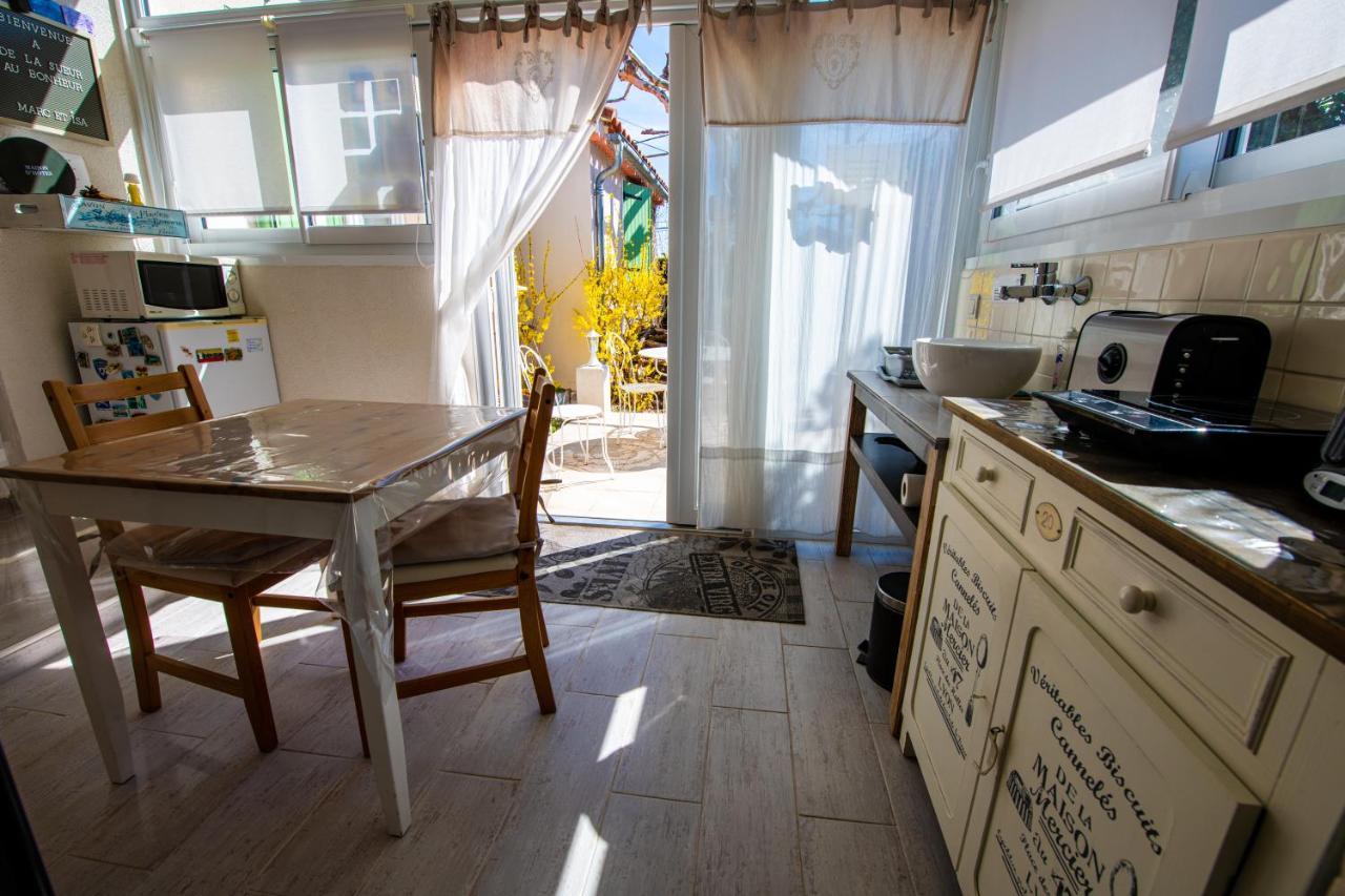 Chambre D'Hotes Villa De La Sueur Au Bonheur La Bouilladisse Exteriör bild