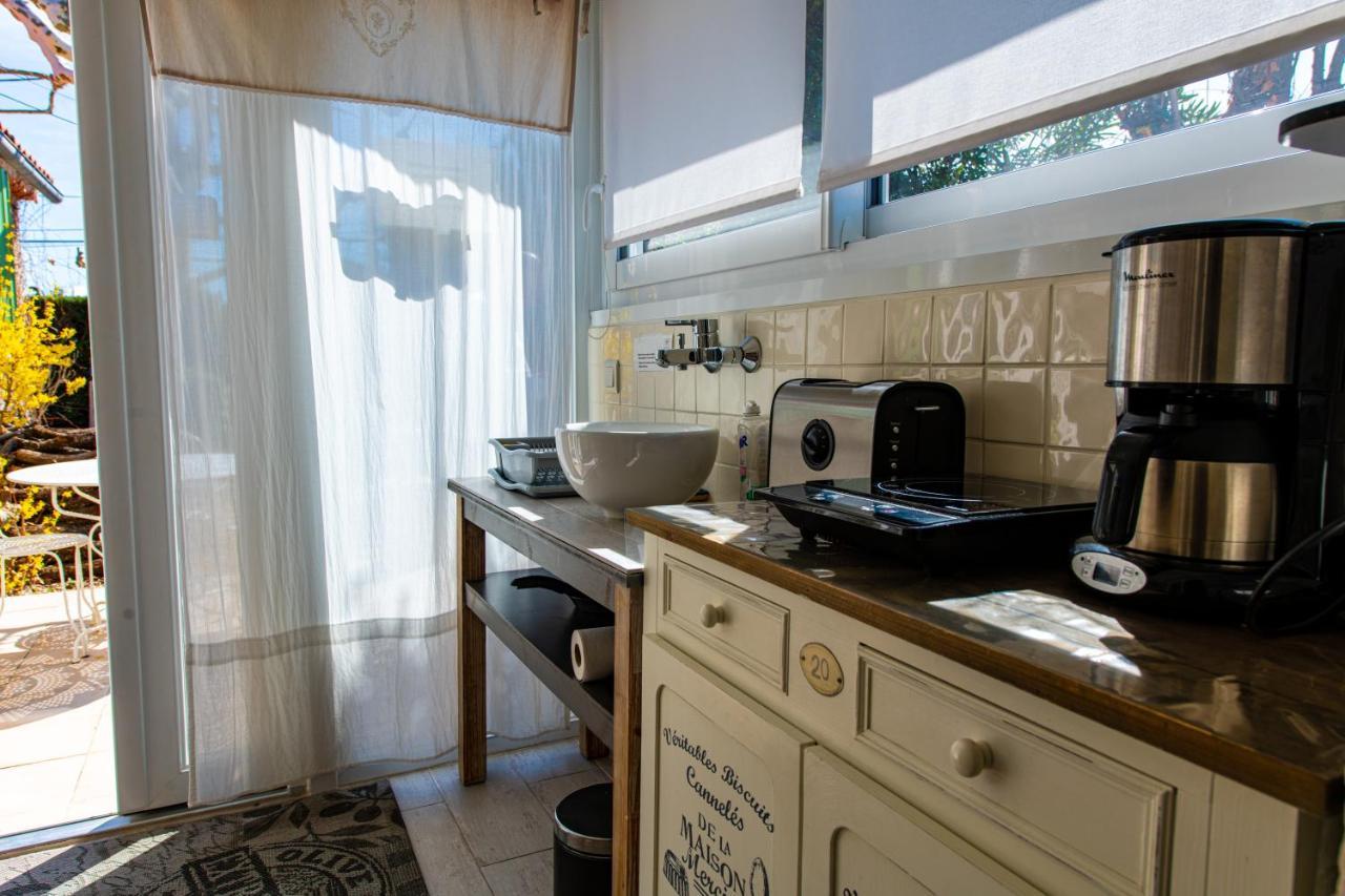 Chambre D'Hotes Villa De La Sueur Au Bonheur La Bouilladisse Exteriör bild