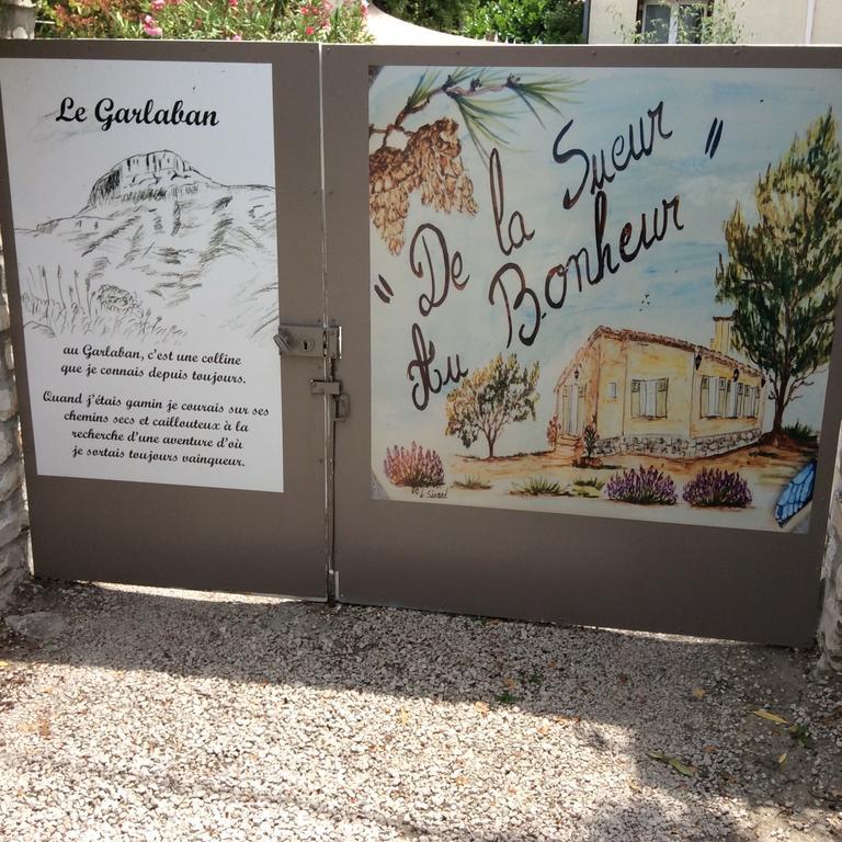 Chambre D'Hotes Villa De La Sueur Au Bonheur La Bouilladisse Exteriör bild