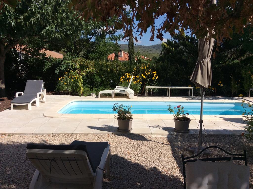 Chambre D'Hotes Villa De La Sueur Au Bonheur La Bouilladisse Exteriör bild