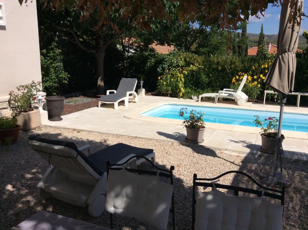 Chambre D'Hotes Villa De La Sueur Au Bonheur La Bouilladisse Exteriör bild