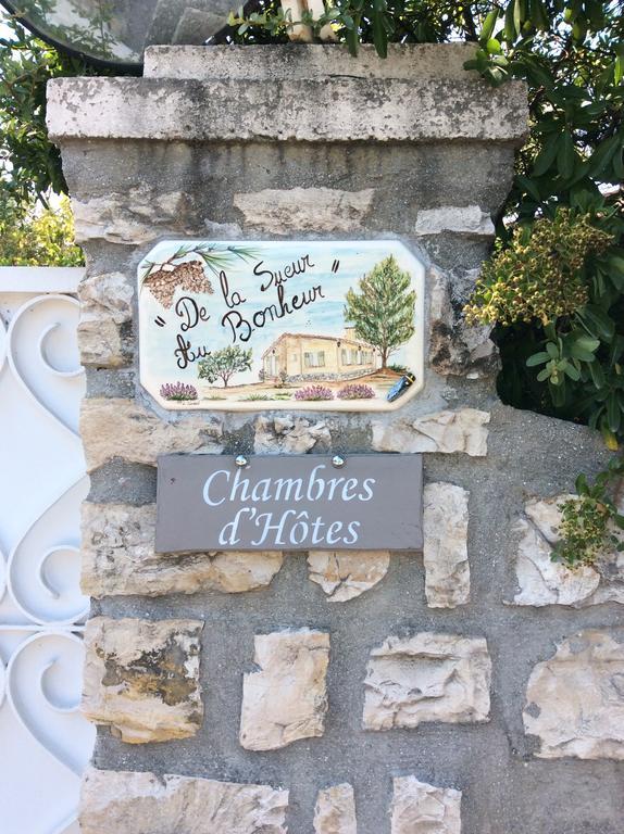 Chambre D'Hotes Villa De La Sueur Au Bonheur La Bouilladisse Exteriör bild